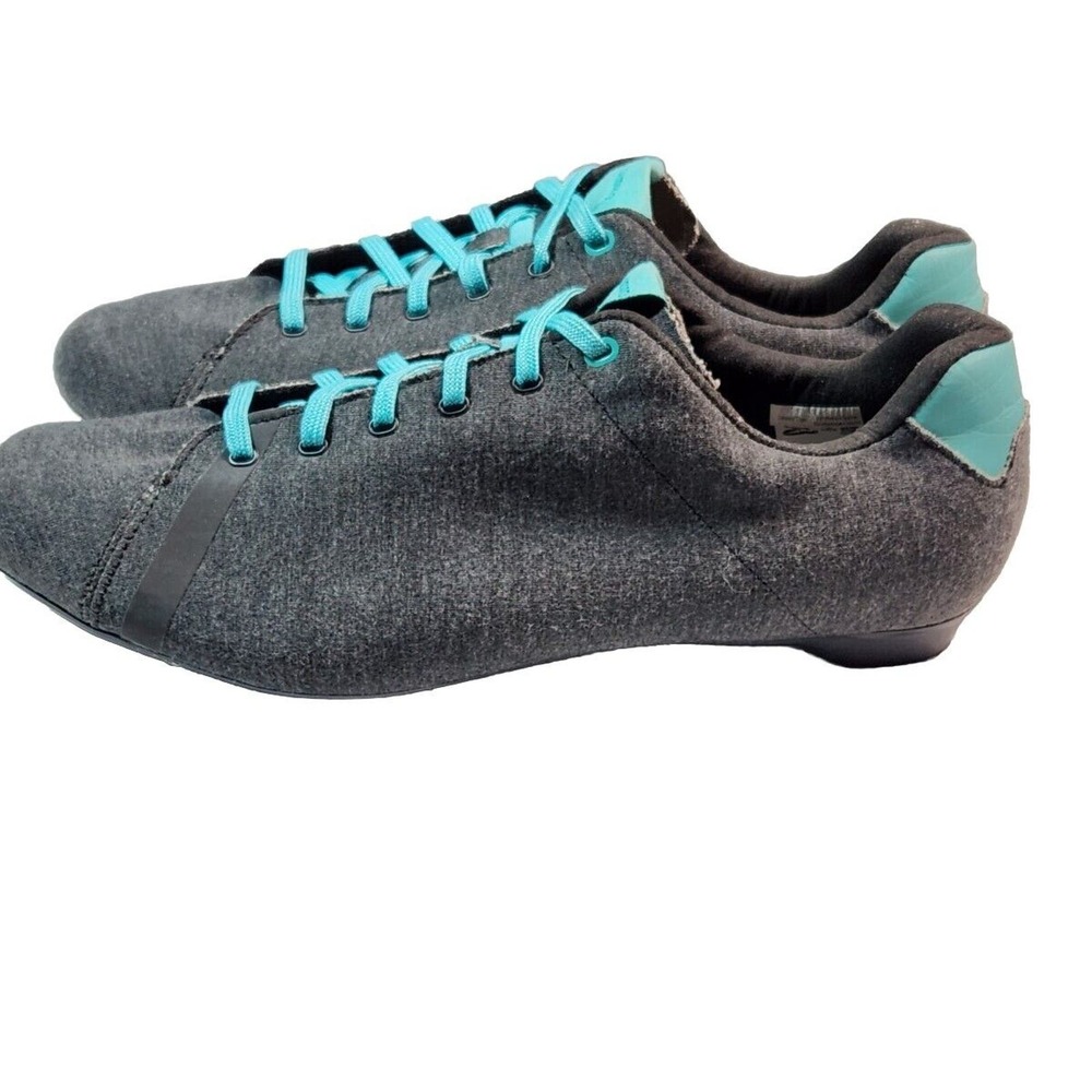 SHIMANO RT4W Women's Road CYCLING SHOES SH-RT400W Gray Size EU 44 US 11 EUC